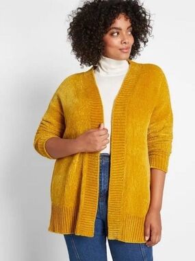 MODCLOTH All About Hue Chenille Cardigan